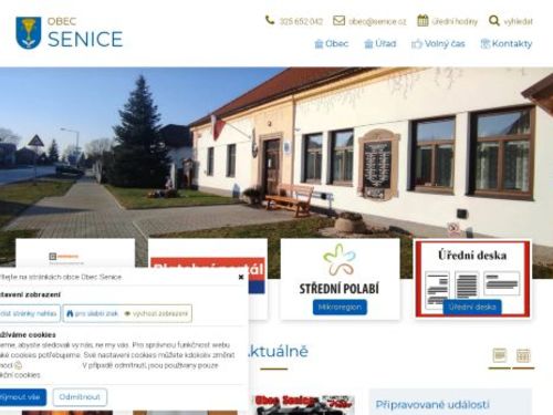 Obecní úřad Senice