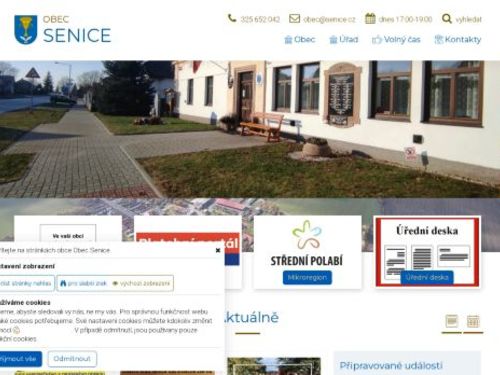 Obecní úřad Senice