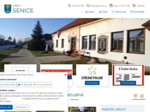 Obecní úřad Senice