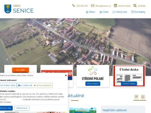 Obecní úřad Senice