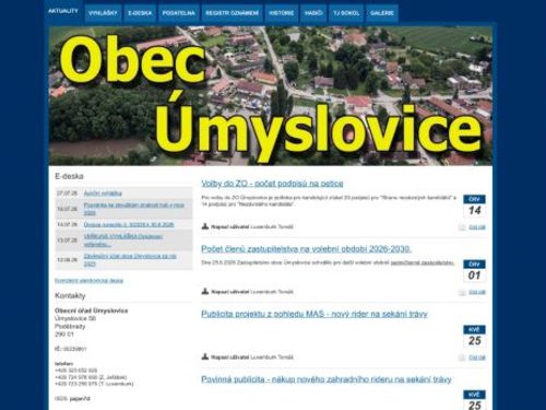 Obecní úřad Úmyslovice