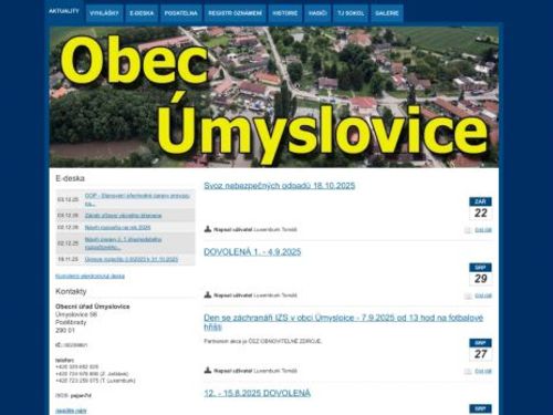 Obecní úřad Úmyslovice