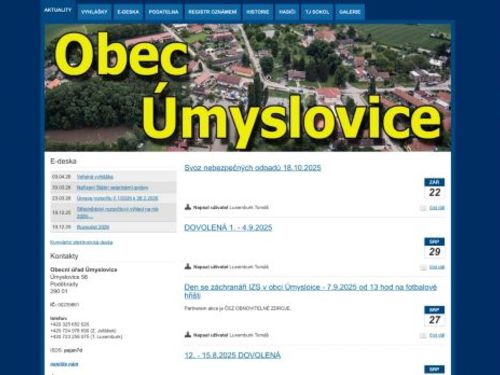 Obecní úřad Úmyslovice