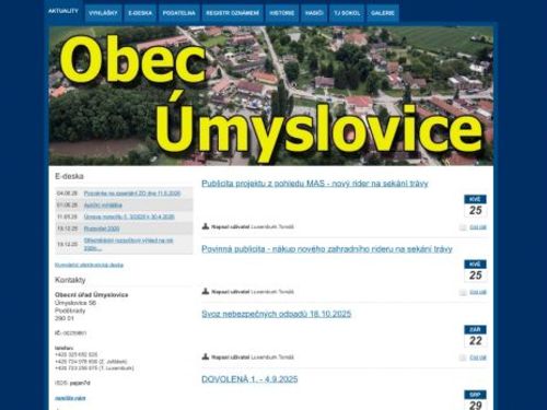 Obecní úřad Úmyslovice