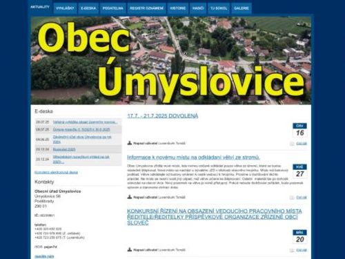 Obecní úřad Úmyslovice
