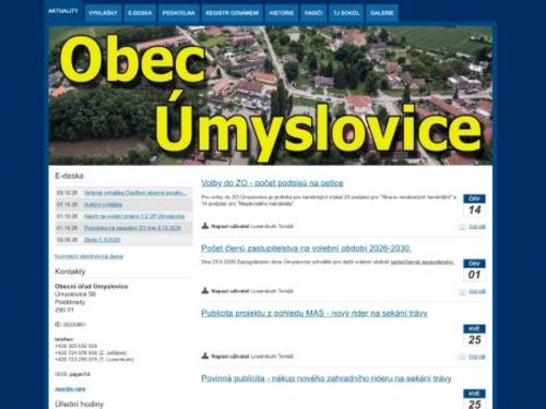 Obecní úřad Úmyslovice