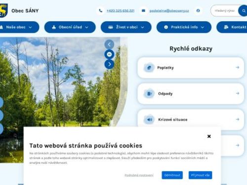 Obecní úřad Sány