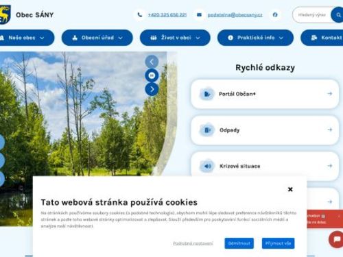 Obecní úřad Sány