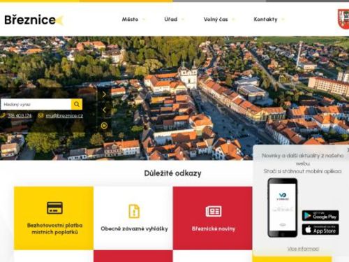 Městský úřad Březnice