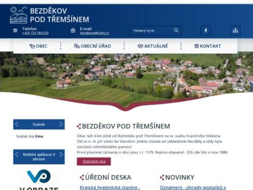 Obecní úřad Bezděkov pod Třemšínem