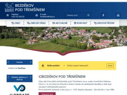 Obecní úřad Bezděkov pod Třemšínem