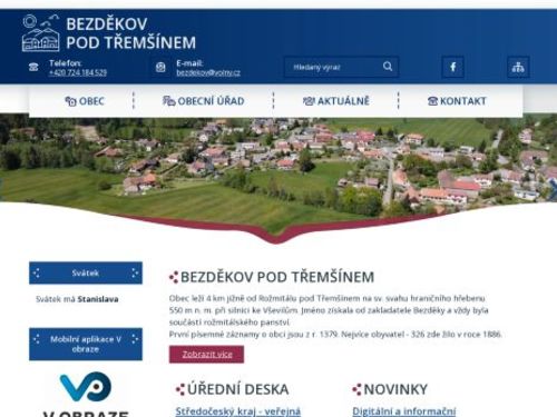 Obecní úřad Bezděkov pod Třemšínem