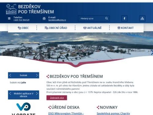 Obecní úřad Bezděkov pod Třemšínem