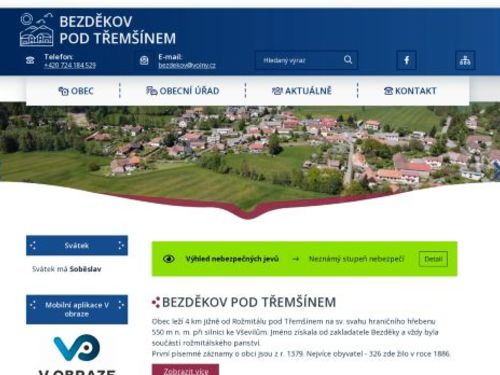 Obecní úřad Bezděkov pod Třemšínem