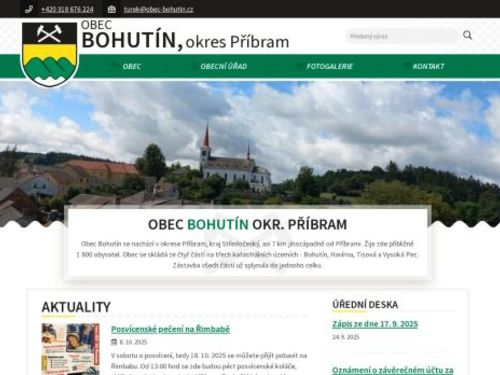 Obecní úřad Bohutín