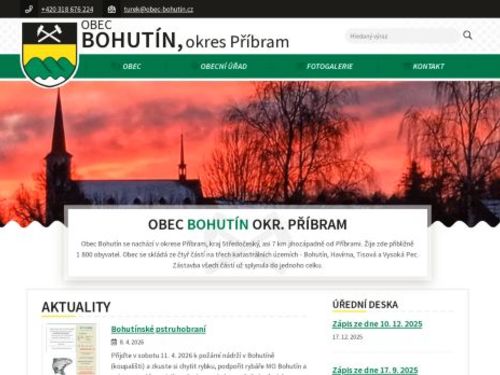 Obecní úřad Bohutín