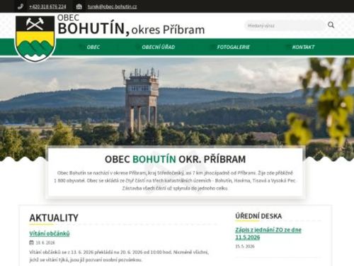 Obecní úřad Bohutín