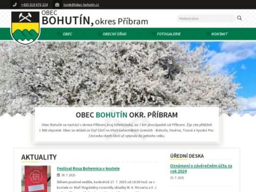 Obecní úřad Bohutín