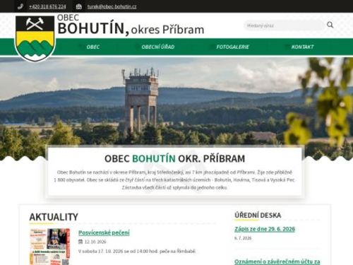 Obecní úřad Bohutín