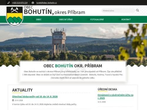 Obecní úřad Bohutín