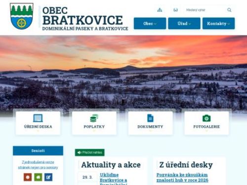 Obecní úřad Bratkovice