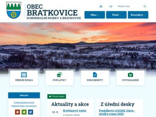 Obecní úřad Bratkovice