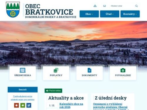 Obecní úřad Bratkovice