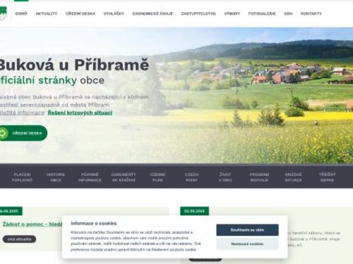 Obecní úřad Buková u Příbramě