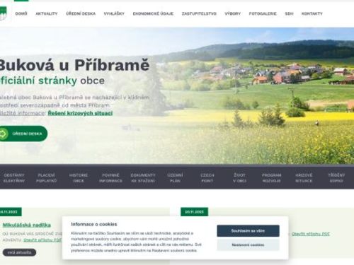 Obecní úřad Buková u Příbramě