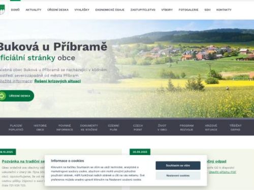 Obecní úřad Buková u Příbramě