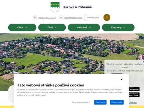 Obecní úřad Buková u Příbramě