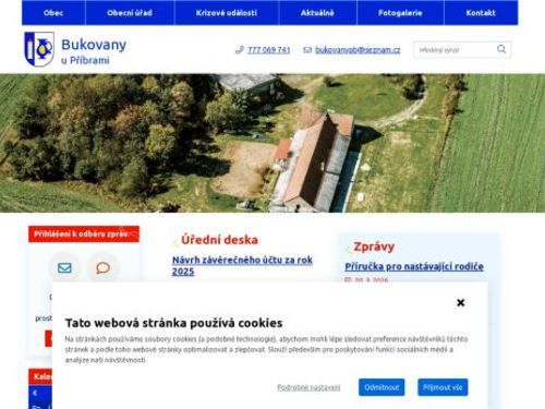 Obecní úřad Bukovany