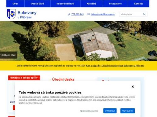 Obecní úřad Bukovany