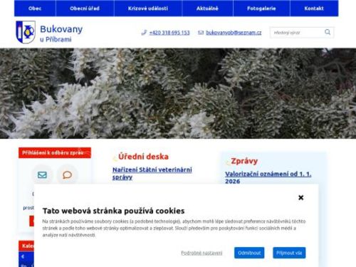 Obecní úřad Bukovany