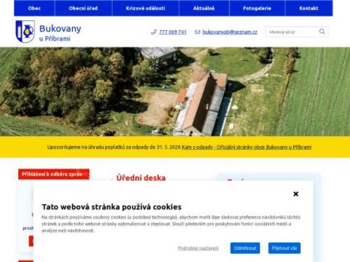 Obecní úřad Bukovany