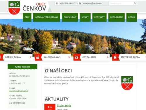 Obecní úřad Čenkov