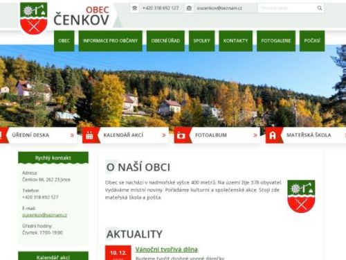 Obecní úřad Čenkov