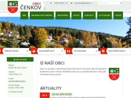 Obecní úřad Čenkov