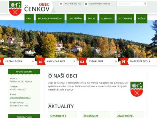 Obecní úřad Čenkov