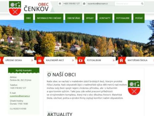 Obecní úřad Čenkov