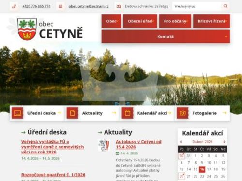Obecní úřad Cetyně