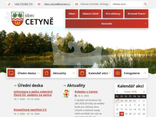 Obecní úřad Cetyně