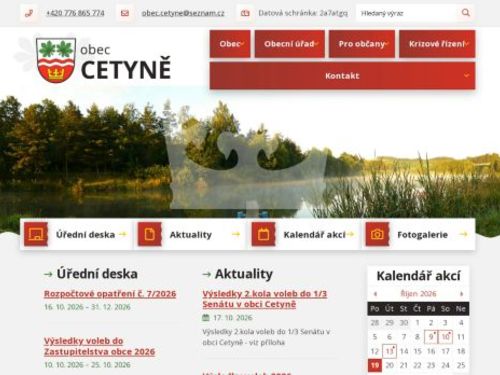 Obecní úřad Cetyně
