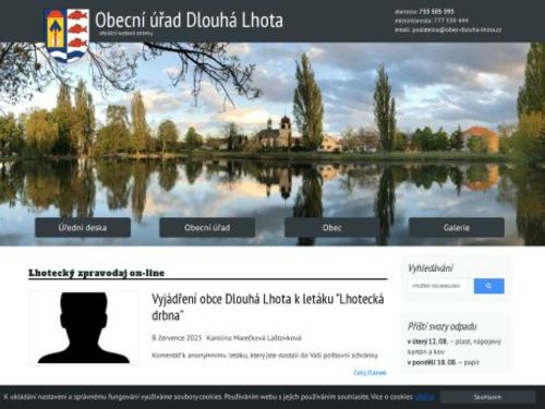 Obecní úřad Dlouhá Lhota
