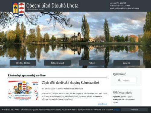 Obecní úřad Dlouhá Lhota