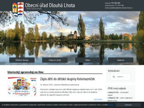 Obecní úřad Dlouhá Lhota