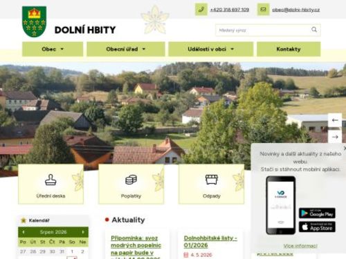 Obecní úřad Dolní Hbity