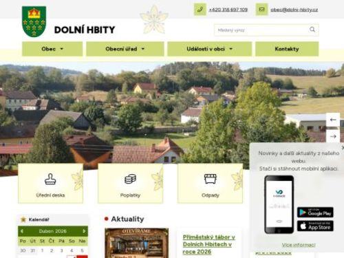 Obecní úřad Dolní Hbity