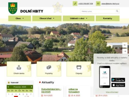 Obecní úřad Dolní Hbity