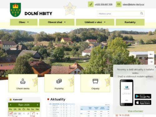 Obecní úřad Dolní Hbity